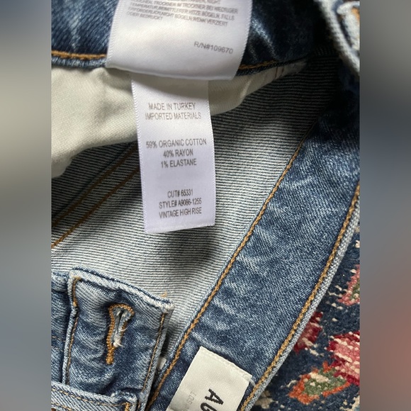 AGOLDE Vintage High Rise Bootcut in Trace 28.5” - Picture 4 of 6